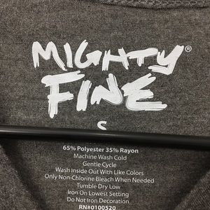 Grey unicorn crop top